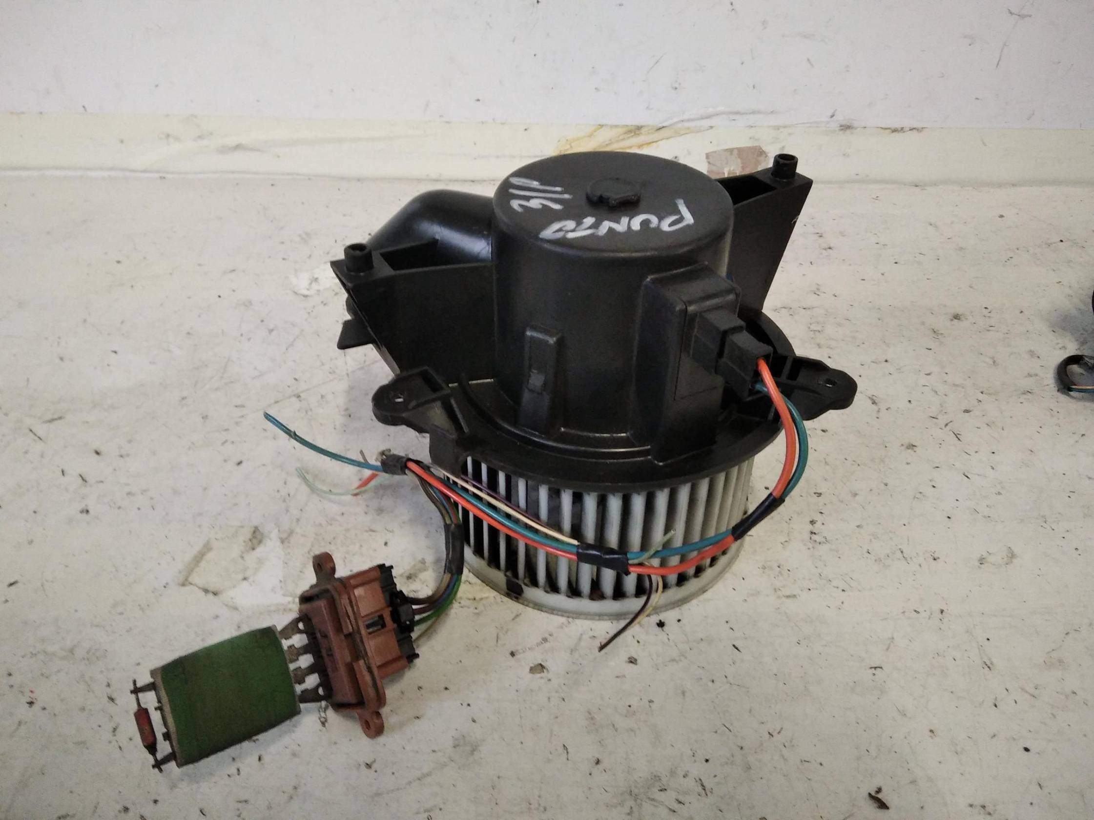 Motorino ventilazione abitacolo